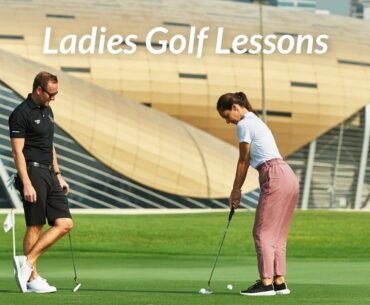 Ladies Golf Lessons at Emirates Golf Club