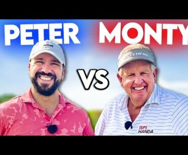 I challenged this HALL OF FAME GOLFER to a match!