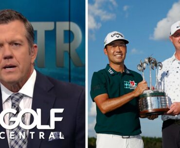 Kevin Na, Jason Kokrak win QBE Shootout; cards earned at LPGA Q-Series | Golf Central | Golf Channel