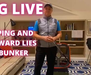 LLG LOCKDOWN 3 0   SLOPING & AWKWARD LIES IN BUNKER