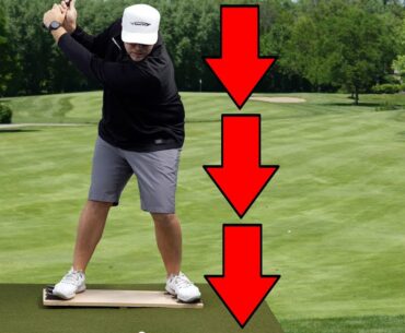 The Key To An EFFORTLESS GOLF SWING | Teeter Totter Drill