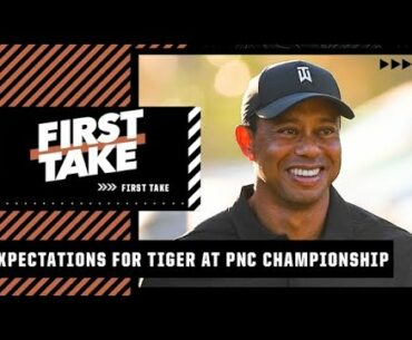 Expectations for Tiger Woods at the PNC Championship | First Take