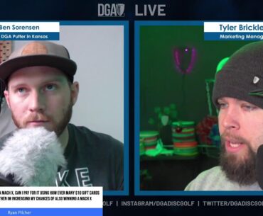DGA Live! Disc Giveaway | Friday Afternoon Hangout