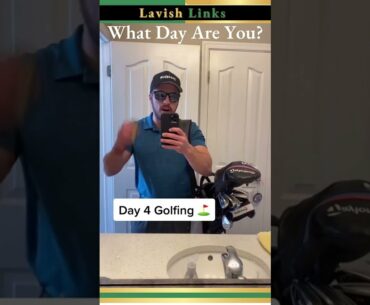 Stages Of Being A New Golfer