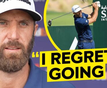 Saudi International Golf Is One Of The HARDEST Courses... Here's How Pros React!