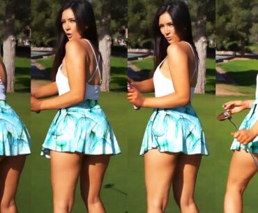 Golf Girl Today - Mei Brennan Compilation | Golf Swing