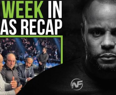 DC's UFC 269 Recap