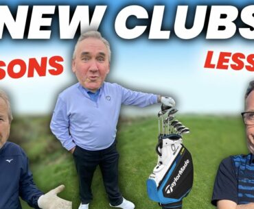 NEW GOLF CLUBS VS GOLF LESSONS  MONEY MATCH