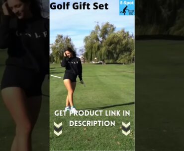 Signature Golf Box | Ladies Golfing Accessories | Best golf accessories 2021 | Hottest woman golfer