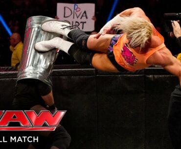FULL MATCH - Dolph Ziggler vs. Damien Sandow - Hamptons Hardcore Match: Raw, Nov. 25, 2013