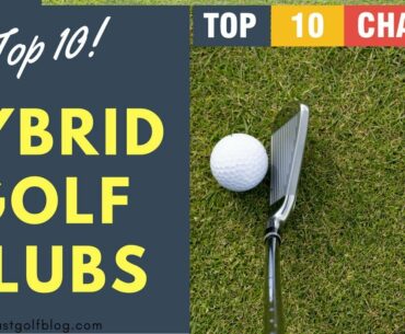 Top 10 Best Hybrid Golf Clubs 2020 Reviews