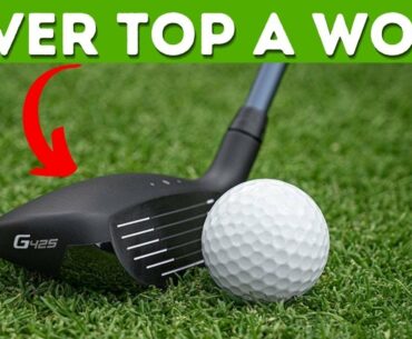 HOW TO HIT FAIRWAY WOODS EVERY TIME!