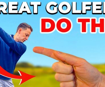Possibly the BEST GOLF TIP EVER if you want an EFFORTLESS golf swing