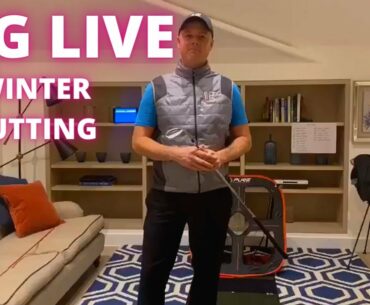 LLG Lockdown live - winter putting