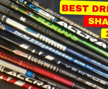 The Best Driver Shafts On The Market Right Now In 2021 - Golf Topic Review
