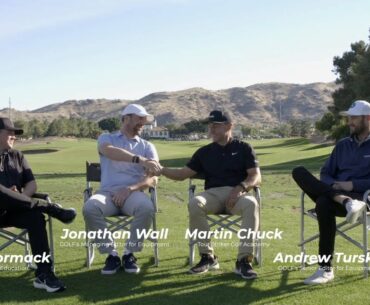 Fully Equipped: Martin Chuck talks the importance of pairing instruction with the right equipment