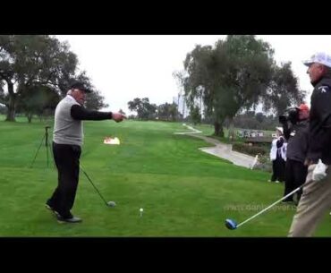 Lee Trevino proves that he’s the greatest trick shot artist of all time