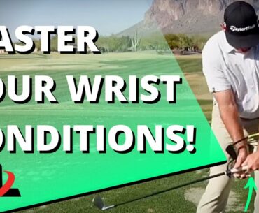 MASTER Wrist Conditions For A Powerful Impact (Train Proper Hinge With THE HANGER)