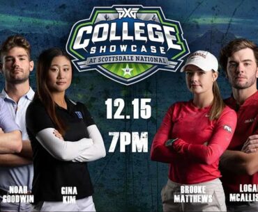 The 2021 PXG College Golf Showcase