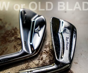 ARE THE BEST BLADES IN GOLF ANY BETTER THAN OLDER CLUBS