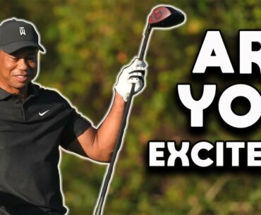 Tiger Woods' NEW TaylorMade Stealth driver - First impressions