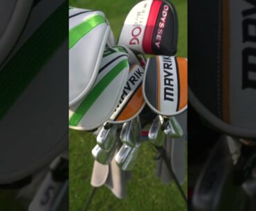 WHATS IN THE GOLF BAG how to SET UP YOUR BAG