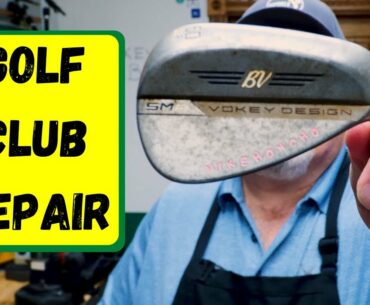 Golf Club Repair - Building Vokey Wedges.