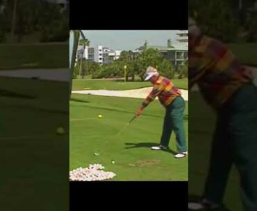 Proof that there’s no one right way to swing the golf club