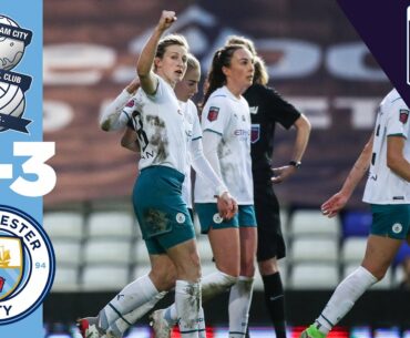 LAST MINUTE WINNER! | Man City Highlights | Birmingham 2-3 City | Stanway, Hemp, White
