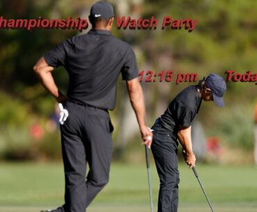 PNC Championship & Tiger Woods Watch Party I Pull the Pin Podcast