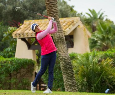 Manon Gidali shoots level-par (73) to stay one shot off the lead heading into Sunday