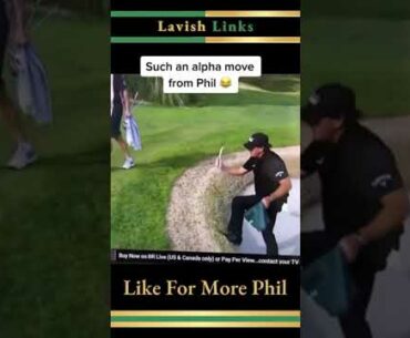 Phil Being An ALPHA MALE