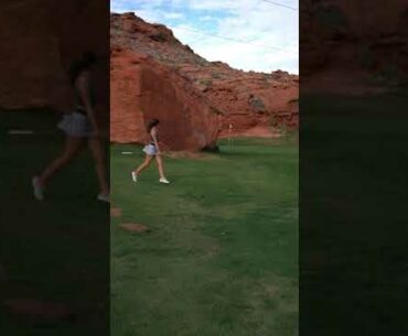 ⛳Mei Brennan 23| Golf ladies  | Golf lady | Golf Shorts | #Shorts