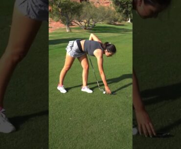 ⛳Mei Brennan 22| Golf ladies  | Golf lady | Golf Shorts | #Shorts