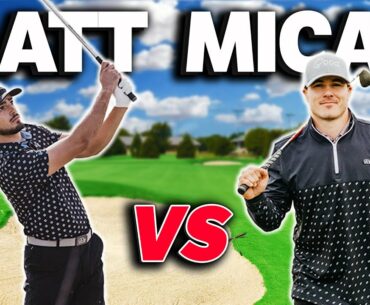 We’re Back!! I Challenged Matt Scharff To A 9 Hole Golf Match