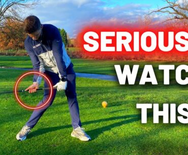 WANT TO HIT LONGER GOLF DRIVES?! I Seriously recommend you WATCH THIS VIDEO!!