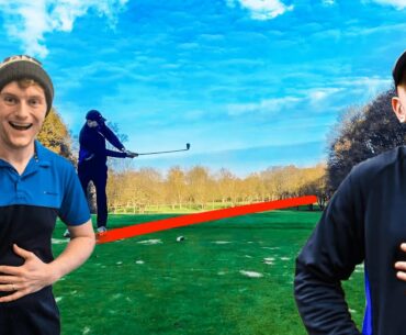 HILARIOUS FORFEIT GOLF MATCH!!!