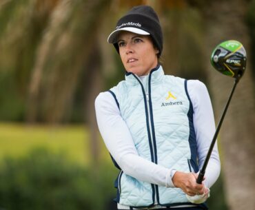 Meghan MacLaren continues to hold advantage with a fourth round 69 (-2) leaving her on -8 overall