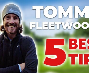 Tommy Fleetwood’s 5 IMPORTANT golf tips!