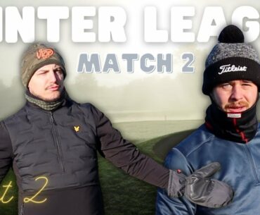 Winter League || Match 2 (Ashley vs Button) Part 2