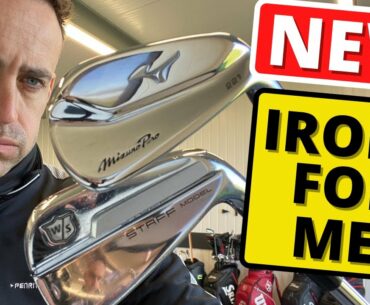 MIZUNO PRO 221 Iron vs WILSON STAFF MODEL Iron