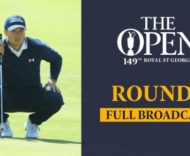 Full Broadcast | The 149th Open | Round 1