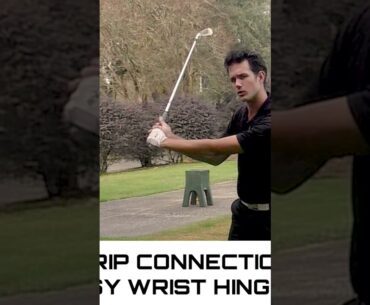 Do THIS for an EASY POWERFUL Golf Swing and GREAT BALL STRIKING #shorts #golfswing #golftips #golf