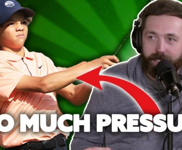 Rick Shiels talks Charlie & Tiger Woods