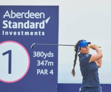 K Mac Lady's European Tour pro