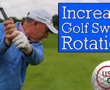 How to Increase Golf Swing Rotation the Easy Way