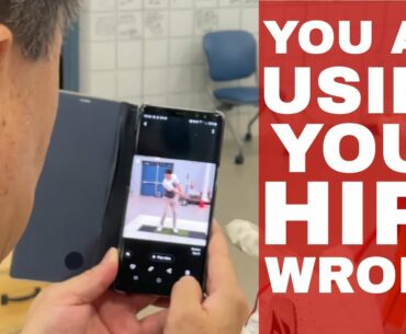 "Stage 2"  HIPS LIKE THIS in the GOLF SWING | Dr. Kwon on Be Better Golf