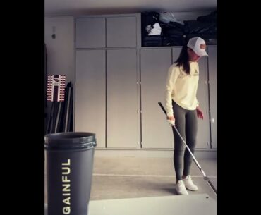 ⛳Tania Tare 8| Golf ladies  | Golf lady  | Golf Shorts | #Shorts