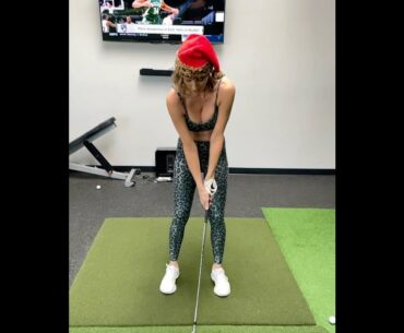 Very nice and Hott golf swing 🔥😍😘 ❤️❤️ #golf #shorts #golfgirl      | GOLF#SHORT