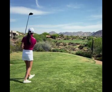 ⛳Tania Tare 9| Golf ladies  | Golf lady  | Golf Shorts | #Shorts